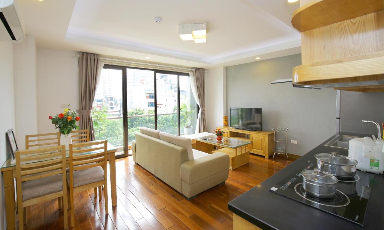 Investland In Truc Bach & Serviced Apartment ฮานอย ภายนอก รูปภาพ