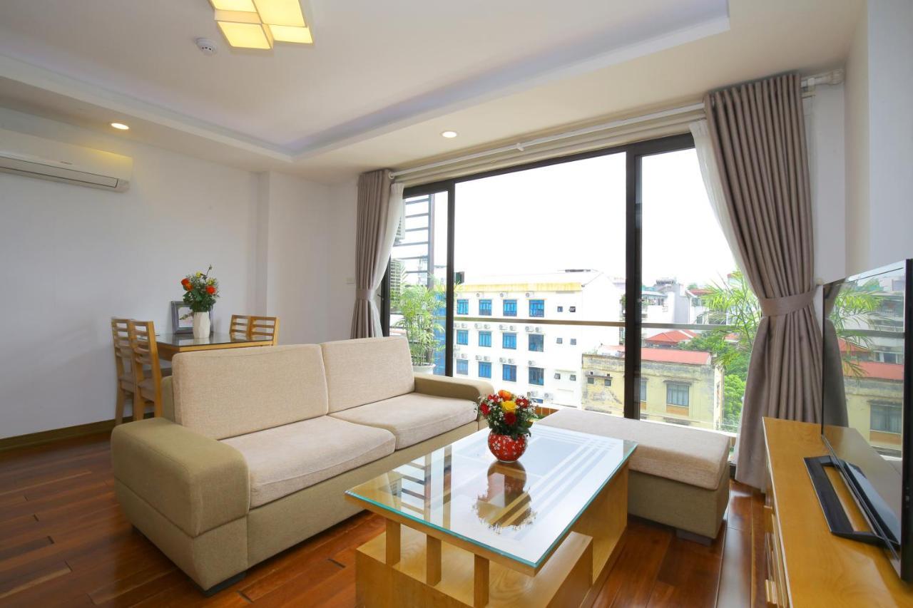 Investland In Truc Bach & Serviced Apartment ฮานอย ภายนอก รูปภาพ
