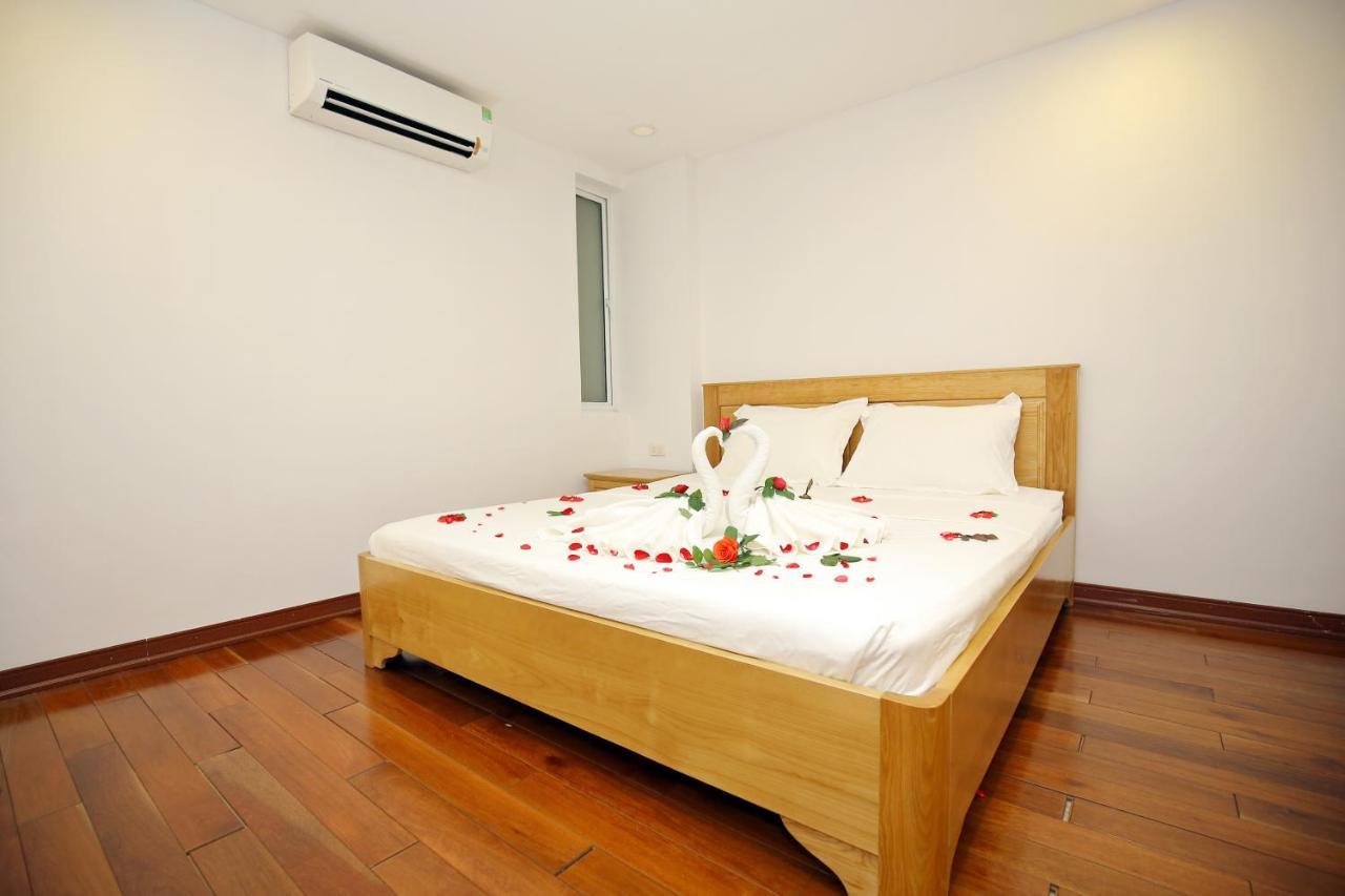 Investland In Truc Bach & Serviced Apartment ฮานอย ภายนอก รูปภาพ