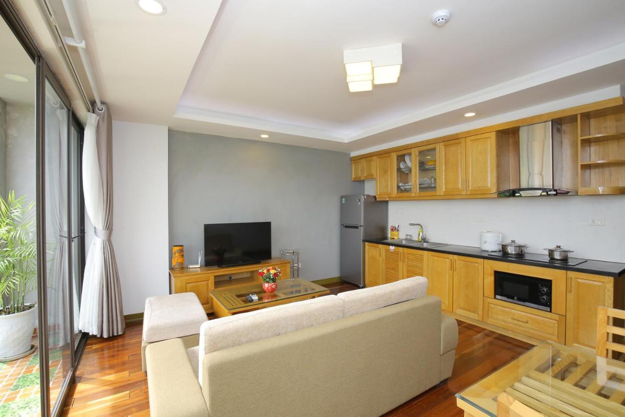 Investland In Truc Bach & Serviced Apartment ฮานอย ภายนอก รูปภาพ
